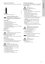 Preview for 55 page of Grundfos VGA-113-110 Installation And Operating Instructions Manual