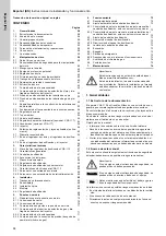 Preview for 58 page of Grundfos VGA-113-110 Installation And Operating Instructions Manual