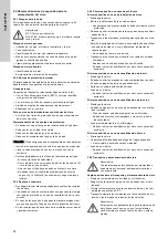 Preview for 60 page of Grundfos VGA-113-110 Installation And Operating Instructions Manual