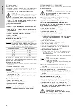 Preview for 62 page of Grundfos VGA-113-110 Installation And Operating Instructions Manual