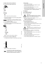 Preview for 73 page of Grundfos VGA-113-110 Installation And Operating Instructions Manual