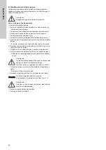 Preview for 74 page of Grundfos VGA-113-110 Installation And Operating Instructions Manual