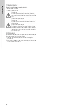 Preview for 76 page of Grundfos VGA-113-110 Installation And Operating Instructions Manual