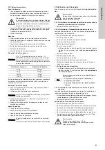 Preview for 81 page of Grundfos VGA-113-110 Installation And Operating Instructions Manual