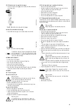 Preview for 93 page of Grundfos VGA-113-110 Installation And Operating Instructions Manual