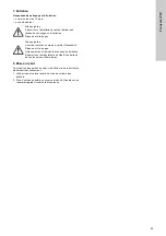 Preview for 95 page of Grundfos VGA-113-110 Installation And Operating Instructions Manual