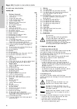 Preview for 96 page of Grundfos VGA-113-110 Installation And Operating Instructions Manual