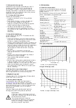 Preview for 97 page of Grundfos VGA-113-110 Installation And Operating Instructions Manual