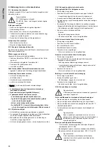 Preview for 98 page of Grundfos VGA-113-110 Installation And Operating Instructions Manual