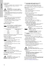 Preview for 100 page of Grundfos VGA-113-110 Installation And Operating Instructions Manual