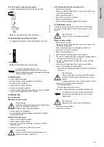 Preview for 111 page of Grundfos VGA-113-110 Installation And Operating Instructions Manual