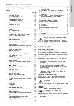 Preview for 113 page of Grundfos VGA-113-110 Installation And Operating Instructions Manual