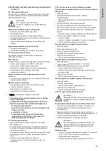 Preview for 115 page of Grundfos VGA-113-110 Installation And Operating Instructions Manual