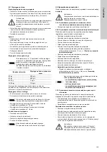 Preview for 117 page of Grundfos VGA-113-110 Installation And Operating Instructions Manual