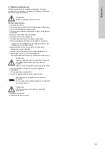 Preview for 129 page of Grundfos VGA-113-110 Installation And Operating Instructions Manual