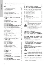 Preview for 132 page of Grundfos VGA-113-110 Installation And Operating Instructions Manual