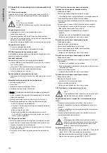 Preview for 134 page of Grundfos VGA-113-110 Installation And Operating Instructions Manual