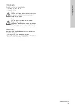 Preview for 149 page of Grundfos VGA-113-110 Installation And Operating Instructions Manual