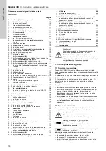 Preview for 150 page of Grundfos VGA-113-110 Installation And Operating Instructions Manual