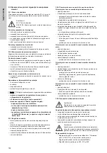 Preview for 152 page of Grundfos VGA-113-110 Installation And Operating Instructions Manual