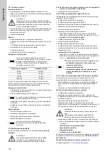 Preview for 154 page of Grundfos VGA-113-110 Installation And Operating Instructions Manual