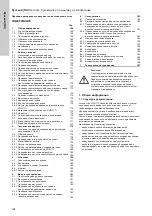 Preview for 168 page of Grundfos VGA-113-110 Installation And Operating Instructions Manual