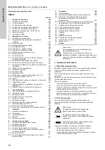 Preview for 188 page of Grundfos VGA-113-110 Installation And Operating Instructions Manual