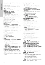 Preview for 190 page of Grundfos VGA-113-110 Installation And Operating Instructions Manual