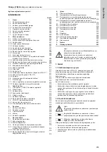 Preview for 205 page of Grundfos VGA-113-110 Installation And Operating Instructions Manual