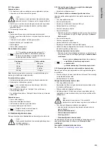 Preview for 209 page of Grundfos VGA-113-110 Installation And Operating Instructions Manual