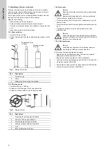 Preview for 6 page of Grundfos VGA-113 Installation And Operating Instructions Manual