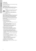 Preview for 8 page of Grundfos VGA-113 Installation And Operating Instructions Manual