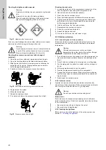 Preview for 20 page of Grundfos VGA-113 Installation And Operating Instructions Manual