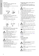 Preview for 42 page of Grundfos VGA-113 Installation And Operating Instructions Manual