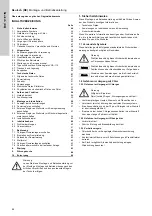 Preview for 44 page of Grundfos VGA-113 Installation And Operating Instructions Manual