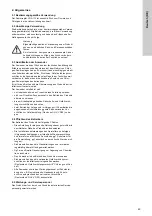 Preview for 49 page of Grundfos VGA-113 Installation And Operating Instructions Manual