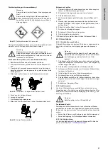 Preview for 61 page of Grundfos VGA-113 Installation And Operating Instructions Manual