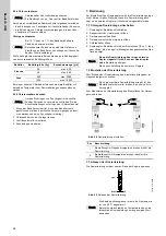 Preview for 62 page of Grundfos VGA-113 Installation And Operating Instructions Manual