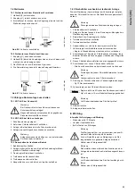 Preview for 63 page of Grundfos VGA-113 Installation And Operating Instructions Manual