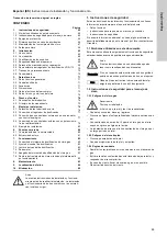 Preview for 65 page of Grundfos VGA-113 Installation And Operating Instructions Manual