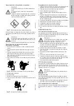 Preview for 81 page of Grundfos VGA-113 Installation And Operating Instructions Manual