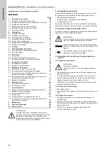 Preview for 86 page of Grundfos VGA-113 Installation And Operating Instructions Manual