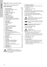 Preview for 106 page of Grundfos VGA-113 Installation And Operating Instructions Manual