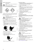 Preview for 122 page of Grundfos VGA-113 Installation And Operating Instructions Manual