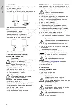 Preview for 124 page of Grundfos VGA-113 Installation And Operating Instructions Manual