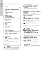 Preview for 126 page of Grundfos VGA-113 Installation And Operating Instructions Manual