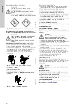 Preview for 142 page of Grundfos VGA-113 Installation And Operating Instructions Manual