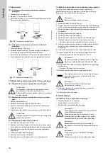 Preview for 144 page of Grundfos VGA-113 Installation And Operating Instructions Manual