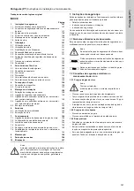 Preview for 147 page of Grundfos VGA-113 Installation And Operating Instructions Manual