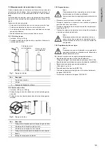 Preview for 149 page of Grundfos VGA-113 Installation And Operating Instructions Manual